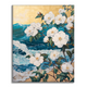 Peonies by the Sea - Paint by Numbers