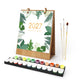 Plants Edition - 2027 Paint by Numbers Desk Calenda