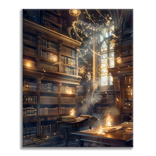 Magic Library - Paint by Numbers