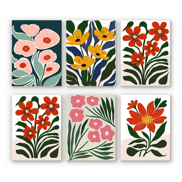 Botanic Whimsy - Paint by Numbers