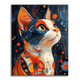 Calico Cat - Paint by Numbers