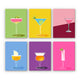 Liquid Art (Set of 6)