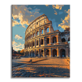 Roma Colosseo - Paint by Numbers