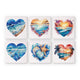 Heart of the Ocean (Set of 6)