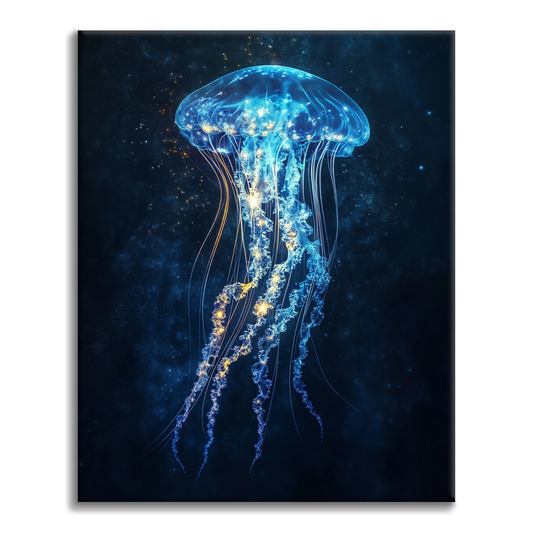 Jellyfish - Paint by Numbers