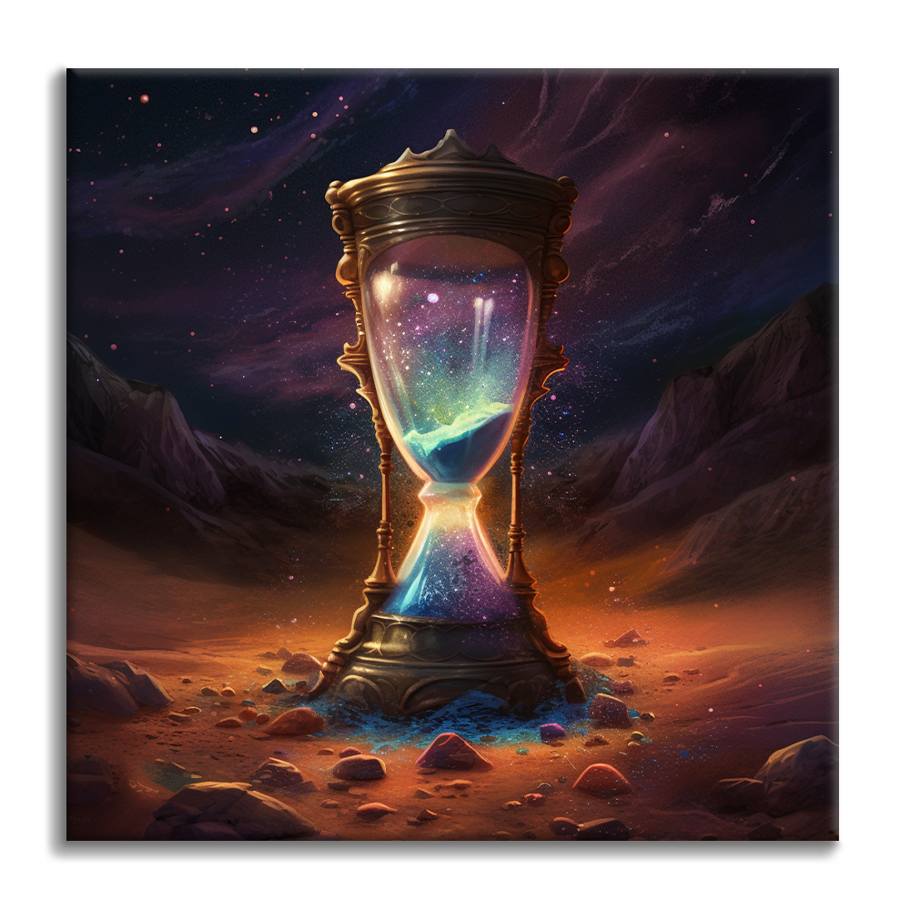 Magical Hourglass - Paint by Numbers