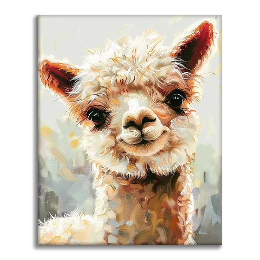 Alpaca - Paint by Numbers