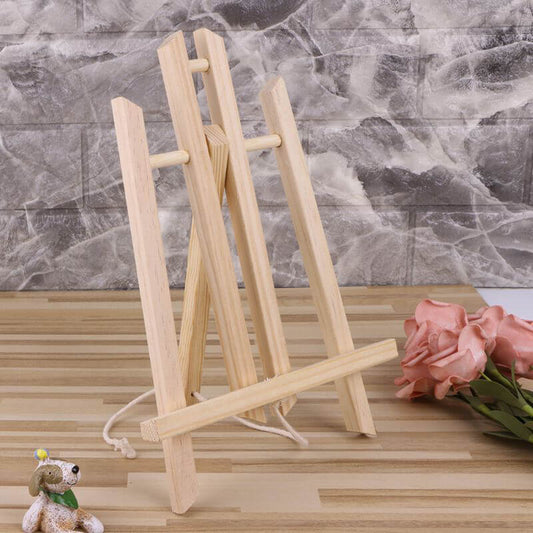 Free Pine Wood Easel