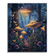 Mushroom - Paint by Numbers