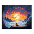 Cats and Stars - Paint by Numbers