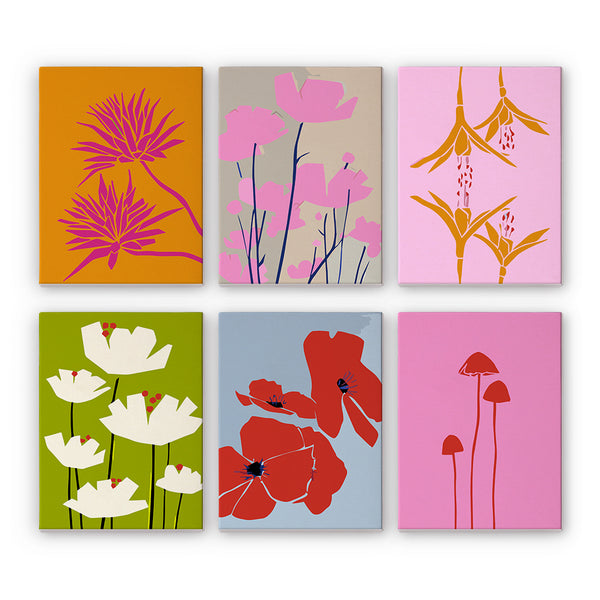 Artful Bloom - Paint by Numbers