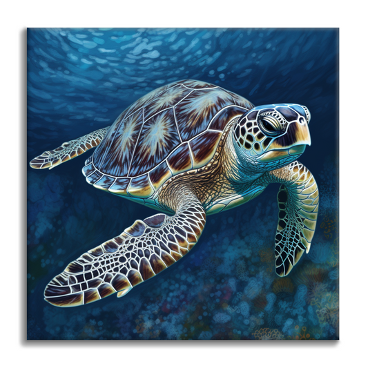 Sea Turtle - Paint by Numbers