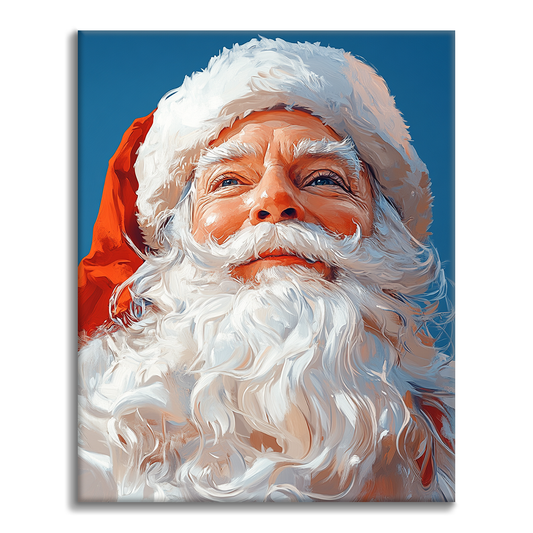 The Kind Santa Claus - Paint by Numbers