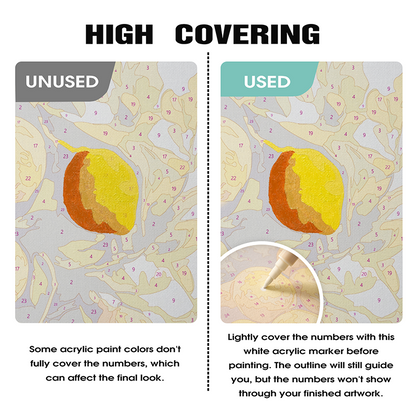 White Acrylic Paint Pens (2 Pack)