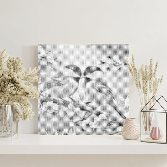 Love Birds - Dot Painting