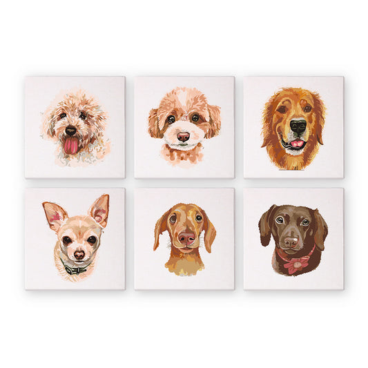 Dog Set - Paint by Numbers