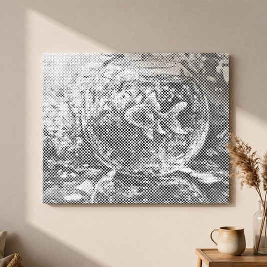 Goldfish - Dot Painting