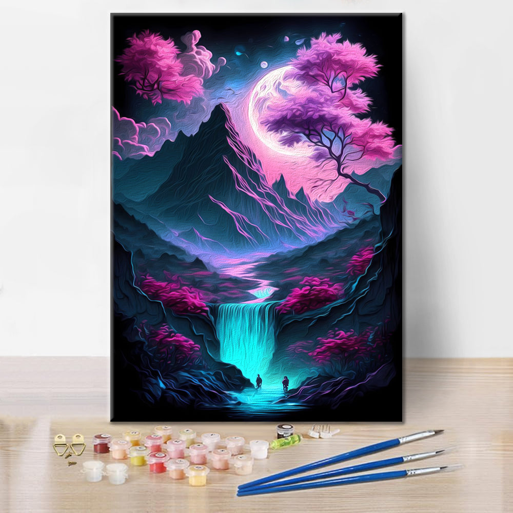 Sakura Valley Art - Peinture par numéros