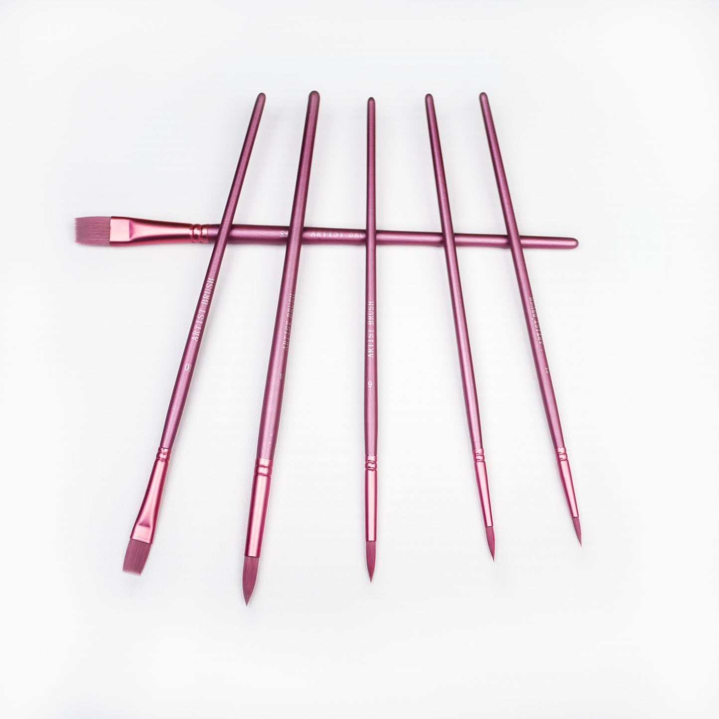 Nylon Brush Set (6 Psc)