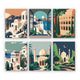Famous Buildings (Set of 6)