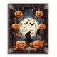 Wicked Pumpkin - Paint by Numbers