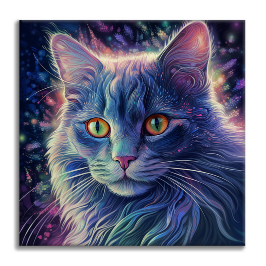 Magic Kitten - Paint by Numbers