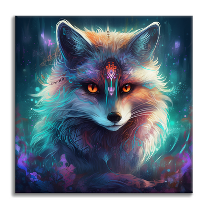 Ghost Fox - Paint by Numbers