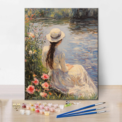 Lady of the Lake - Paint by Numbers