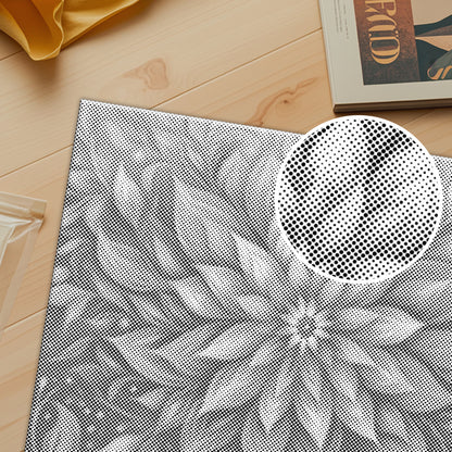 Mystic Bloom - Dot Painting