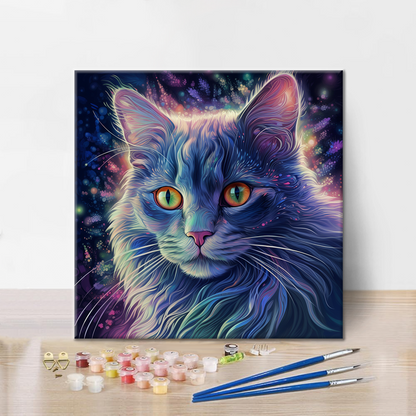 Magic Kitten - Paint by Numbers