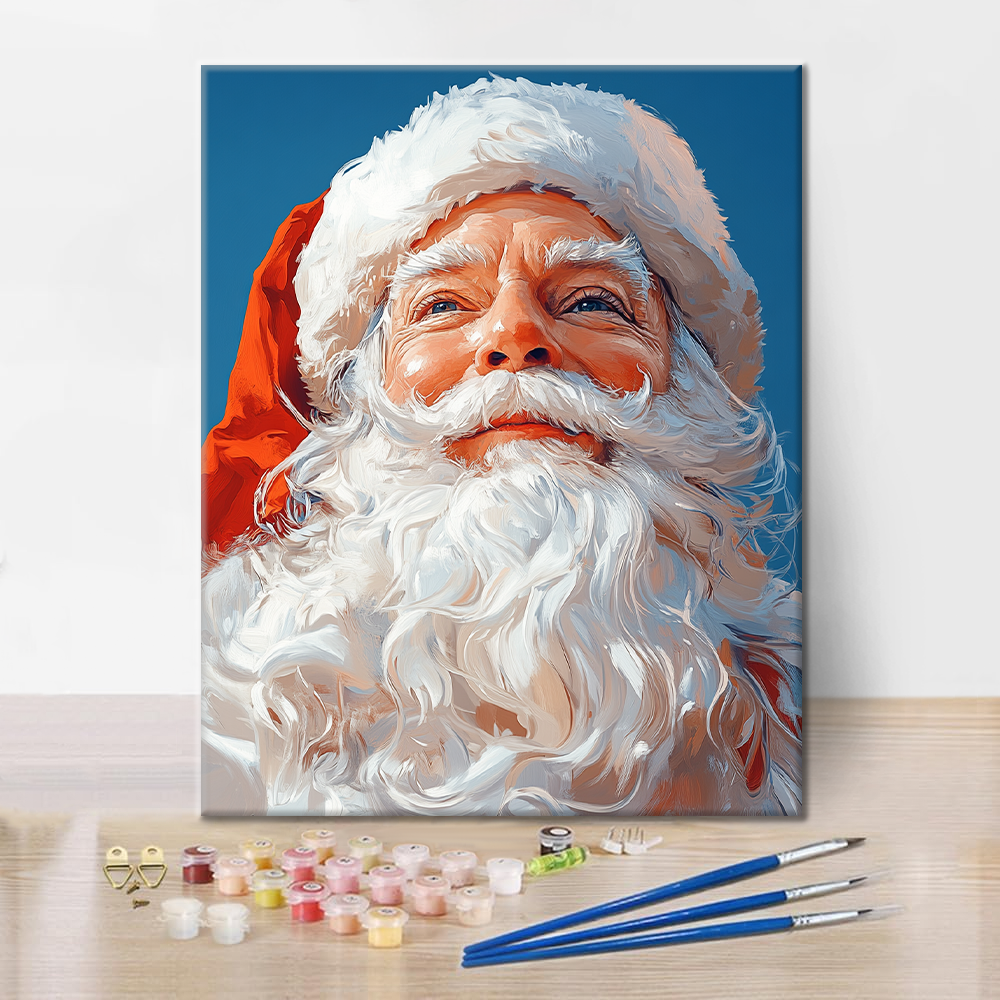 The Kind Santa Claus - Paint by Numbers