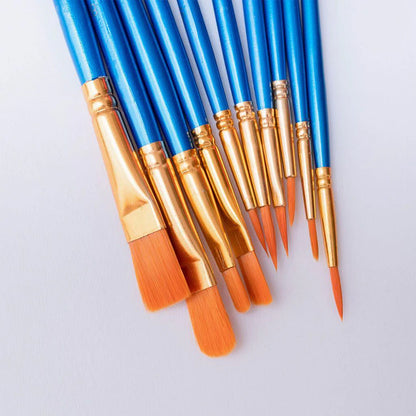 Pro Brush Set (10 Psc)