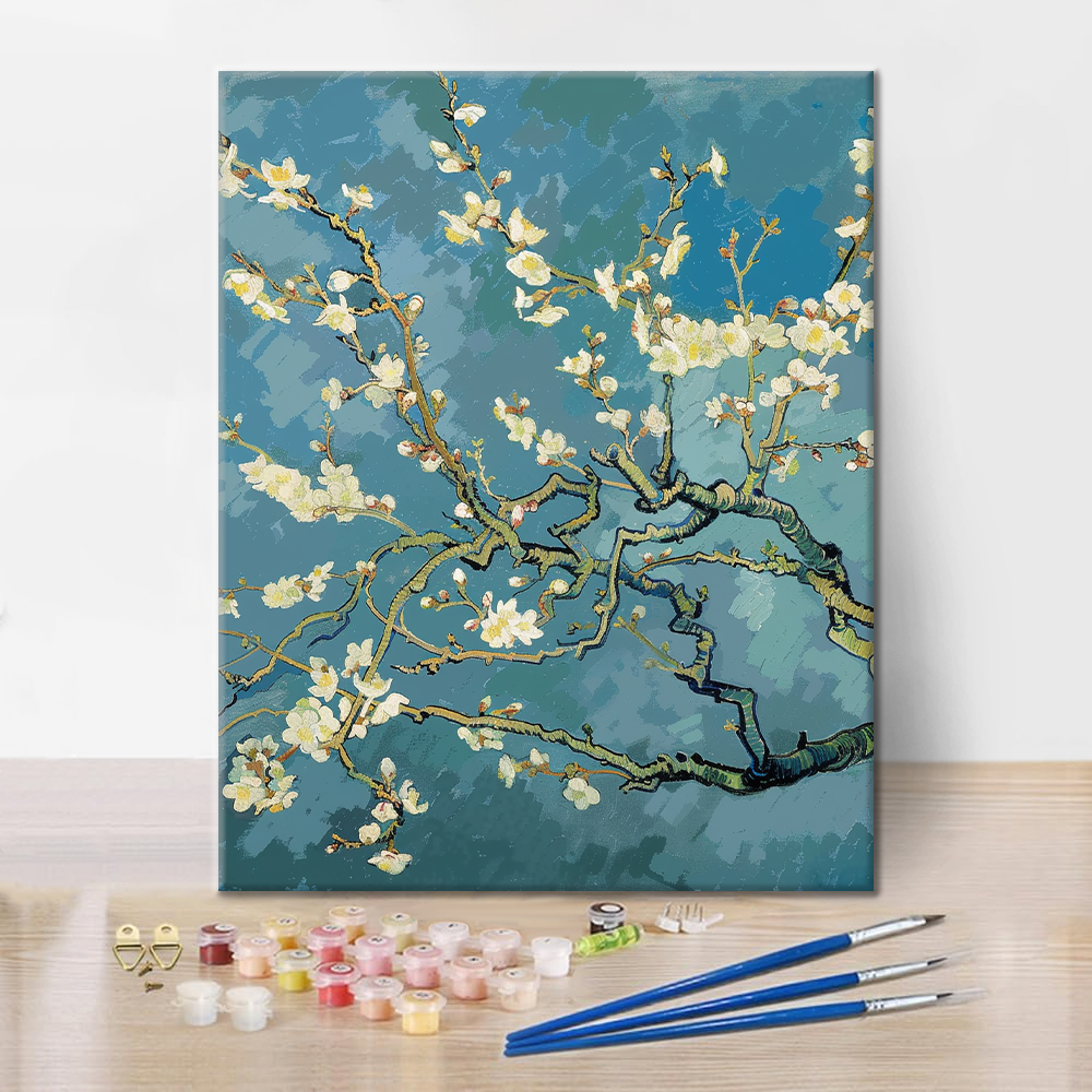 Almond blossom - Paint by Numbers