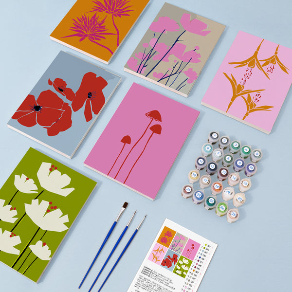 Artful Bloom - Paint by Numbers