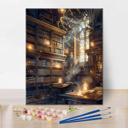 Magic Library - Paint by Numbers