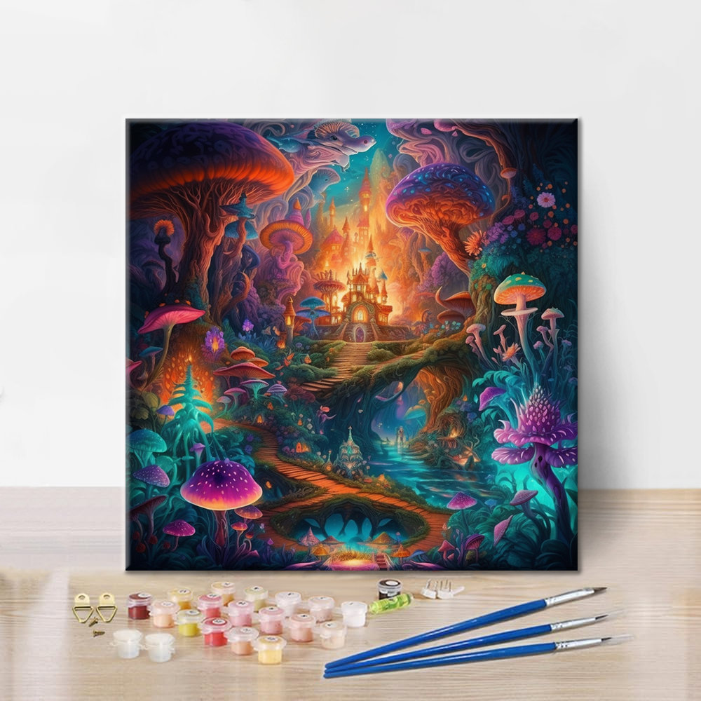 Fairy Tale Wonderland - Paint by Numbers