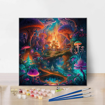 Fairy Tale Wonderland - Paint by Numbers