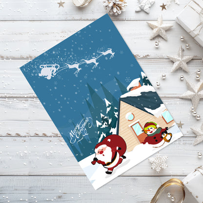 Christmas card IV - Paint by Numbers