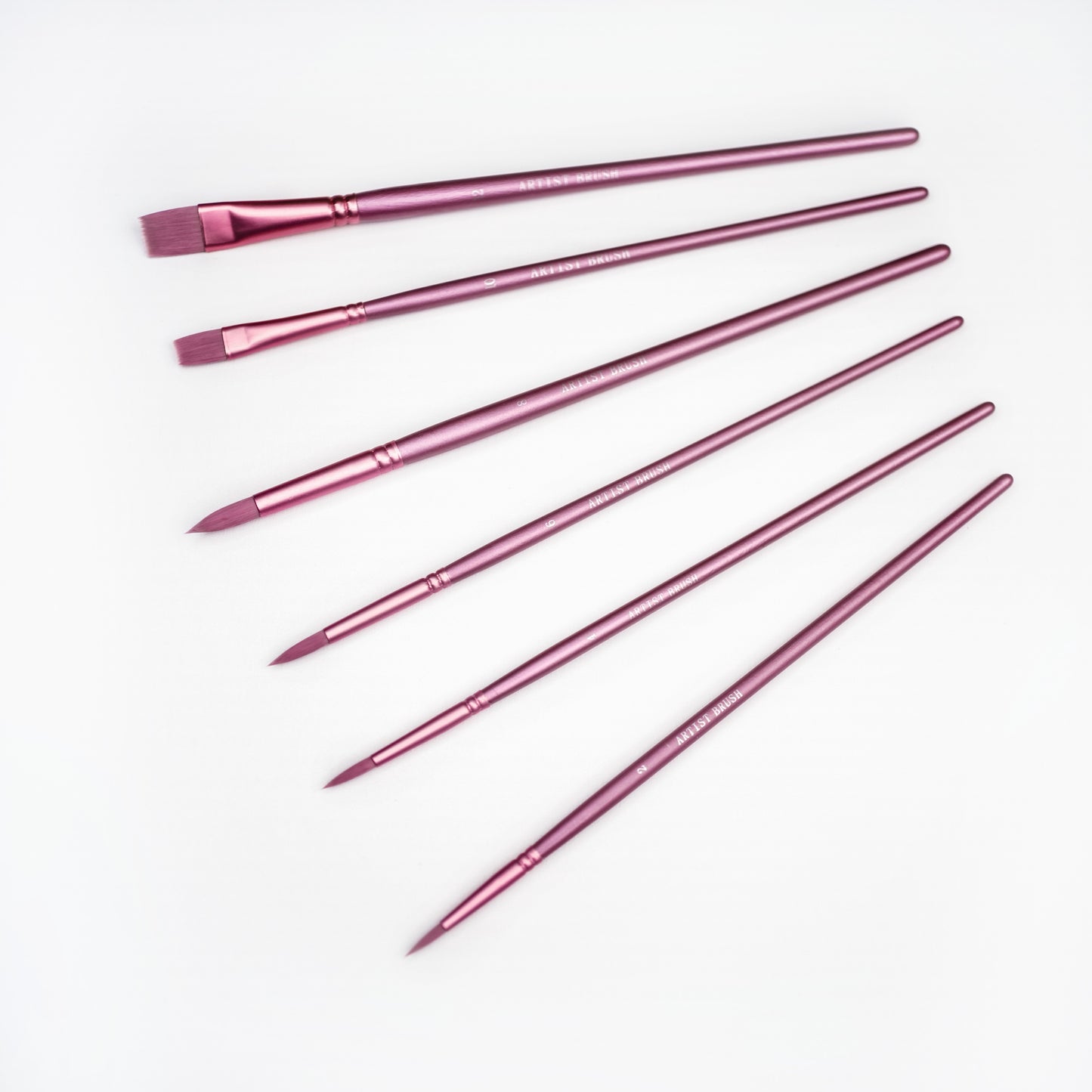 Nylon Brush Set (6 Psc)