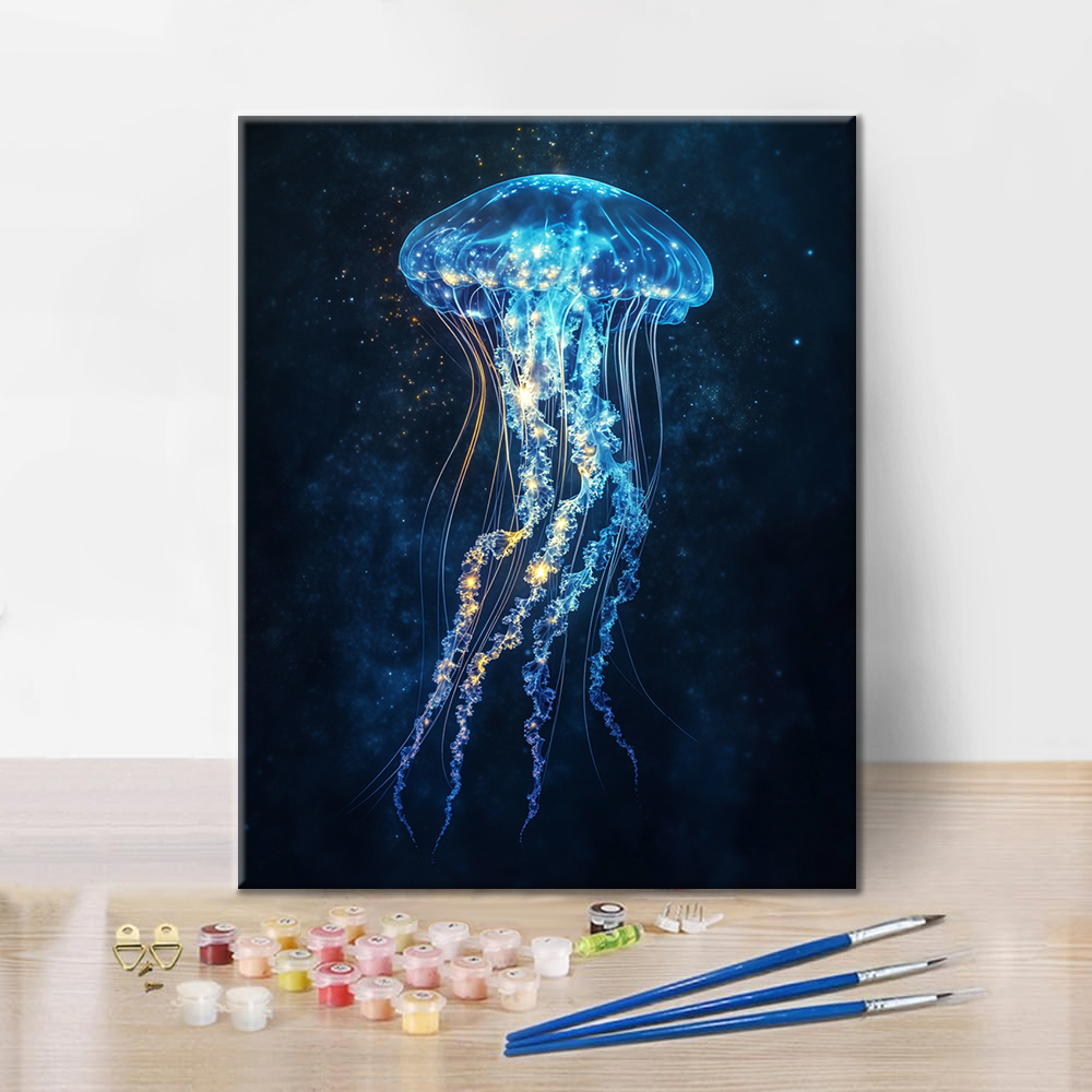 Jellyfish - Paint by Numbers