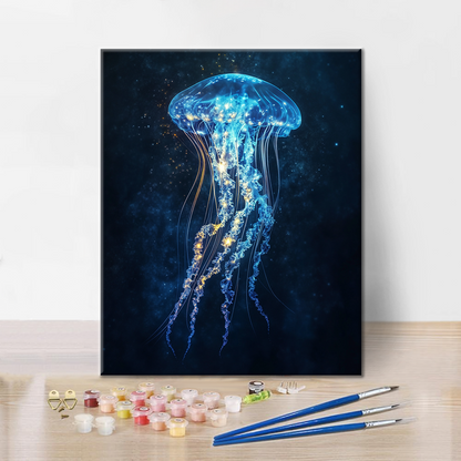 Jellyfish - Paint by Numbers