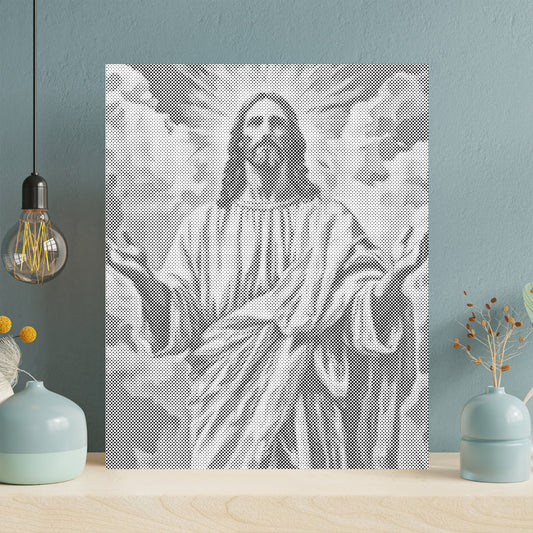 Divine Light - Dot Painting