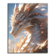 Dragon portrait - Paint by Numbers