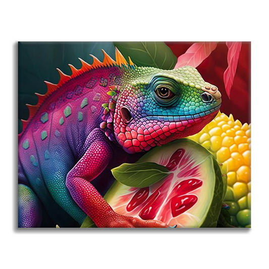 Iguana Digital - Peinture par numéros