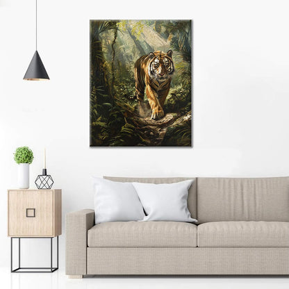 Tigre du Bengale - Peinture par numéros