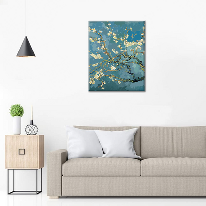 Almond blossom - Paint by Numbers