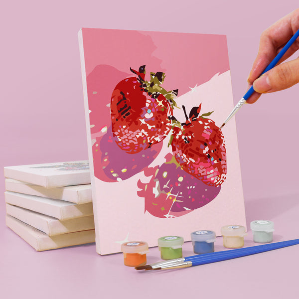 Luminous Fruit - Paint by Numbers