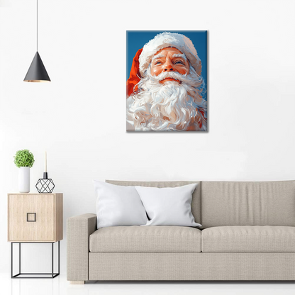 The Kind Santa Claus - Paint by Numbers