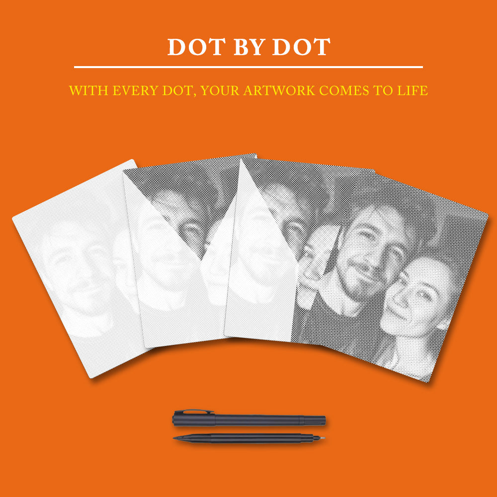 Personal Photo - Dot Painting