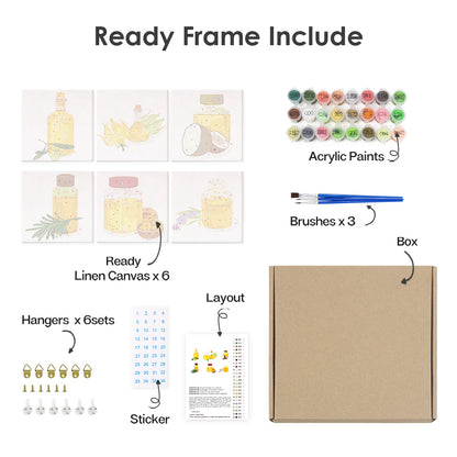 Summer Nectar (Set of 6)